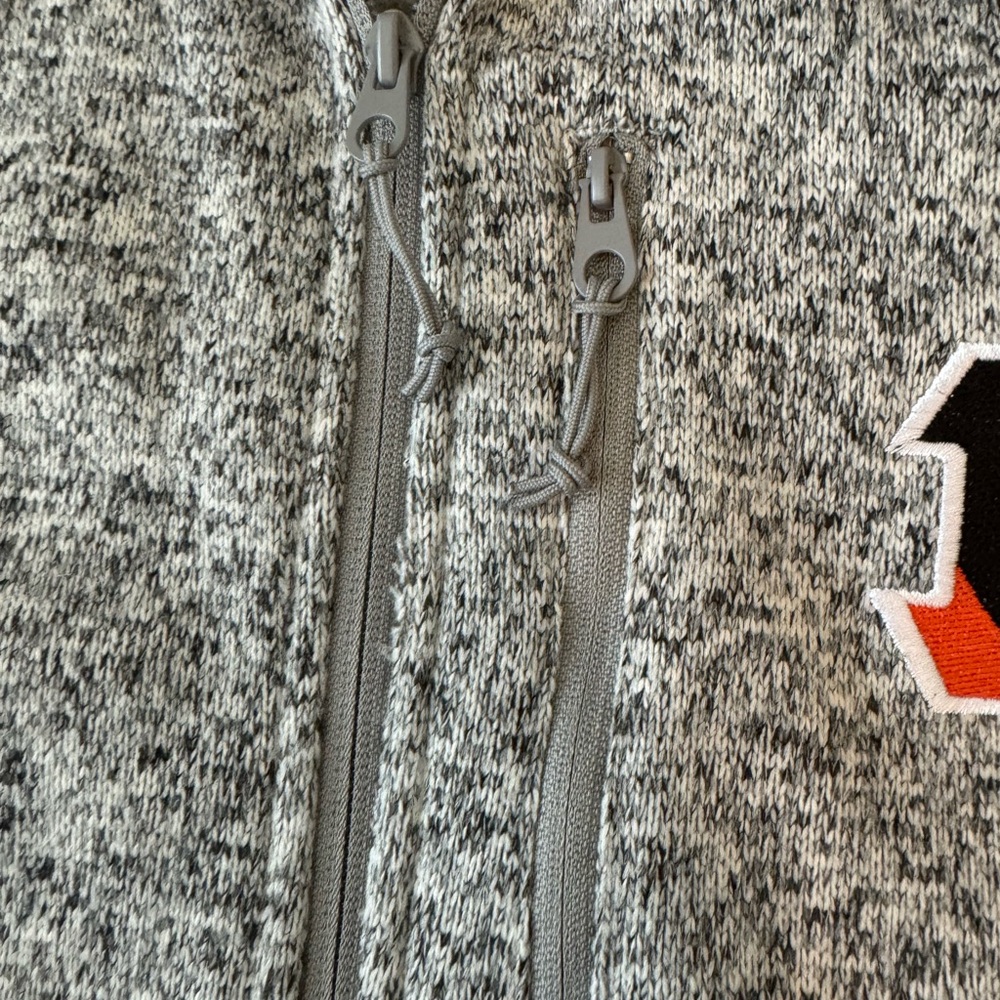 Men's NFL x Darius Rucker Collection by Fanatics Heather Gray Cincinnati Bengals - Picture 11 of 15